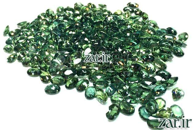 ياقوت سبز - Green sapphire