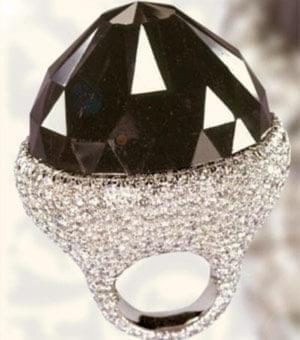 اسپریت آو د گریسوگونو Spirit of de Grisogono، استثنایی ترین و بزرگترین الماس سیاه در دنیا برای اولین بار در موزه تاریخ طبیعی ...