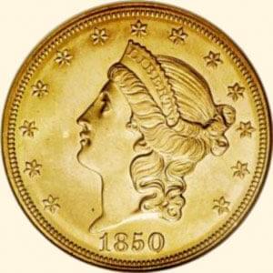 سکه طلای دابل ایگل ۱۹۳۳ (DoubleEagle) که یکی از کمیاب ترین و پرمتقاضی ترین سکه های طلا (به ویژه نزد کلکسیونرها) ...