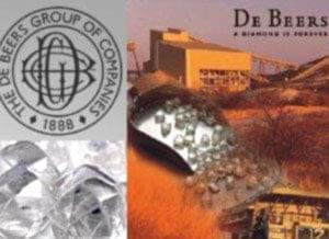 دی بیرز بزرگ ترین تولیدکننده الماس جهان است. بیش از ۴۰ درصد الماس هاس تراش نخورده که در سطح جهانی معامله می شوند ...