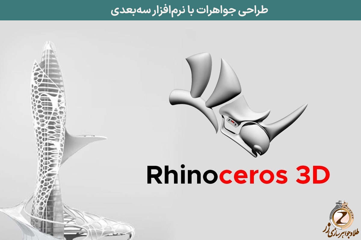 نرم‌افزار راینو (Rhinoceros) و تاریخچه آن - سایت زر