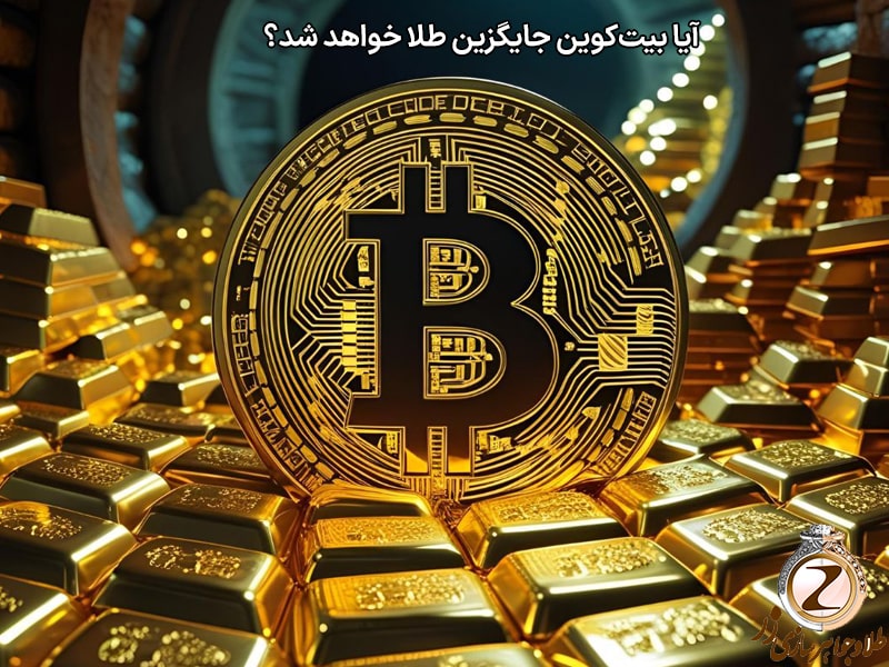آیا بیت کوین جایگزین طلا خواهد شد؟