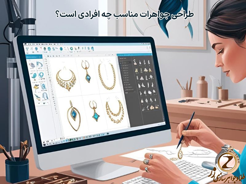طراحی جواهرات مناسب چه افرادی است؟ نیوز زر