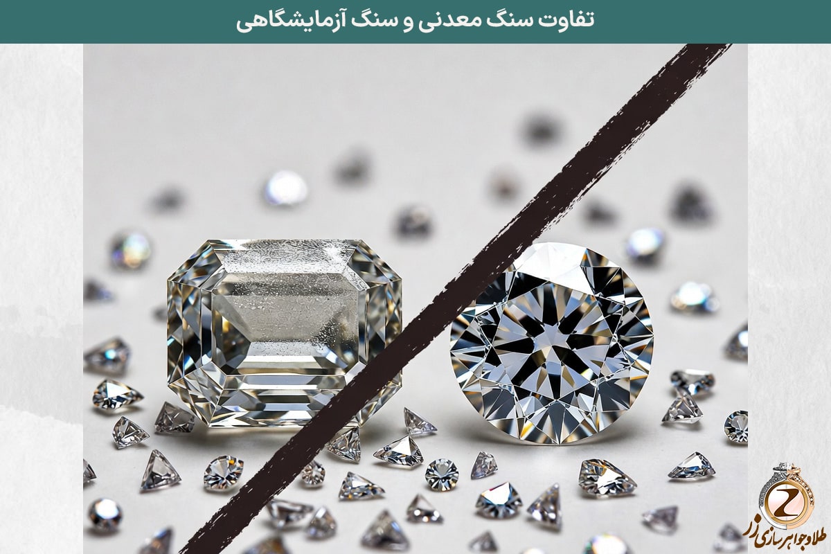 تفاوت سنگ معدنی و سنگ آزمایشگاهی - نیوز زر