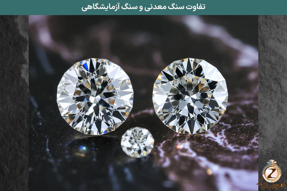 تفاوت سنگ معدنی و سنگ آزمایشگاهی - نیوز زر