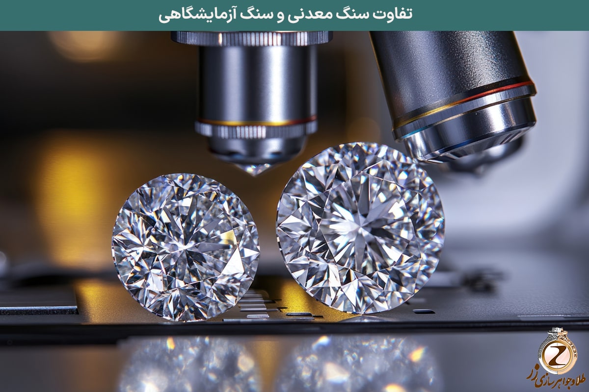 تفاوت سنگ معدنی و سنگ آزمایشگاهی - نیوز زر