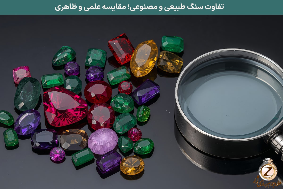 تفاوت سنگ طبیعی و مصنوعی؛ مقایسه علمی و ظاهری - نیوز زر