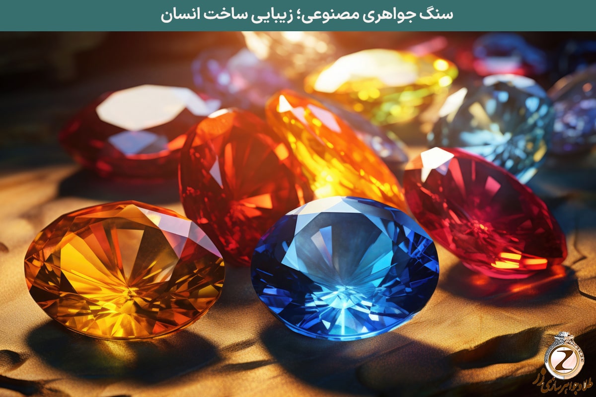 سنگ جواهری مصنوعی؛ زیبایی ساخت انسان - تفاوت سنگ معدنی و سنگ آزمایشگاهی - نیوز زر