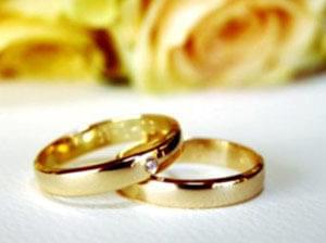 اولین حلقه ازدواج را چه كسی به دست كرد؟
