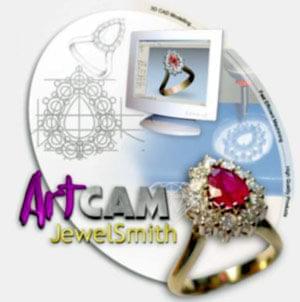 معرفی ArtCAM jewel smith (نرم افزار طراحی جواهر) 
