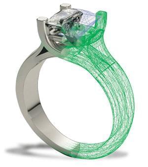 آشنایی با رویکرد جدید طراحی جواهرات با کامپیوتر