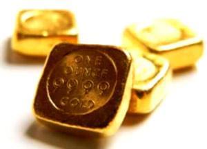طلا در بازارهاي جهاني 10 دلار ارزان‌ شد