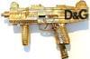 اسلحه های جالب و دیدنی از جنس طلا !!
