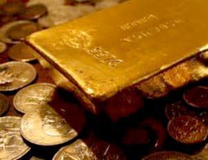 سقوط آزاد قیمت طلا در چهارمین روز سال جدید میلادی