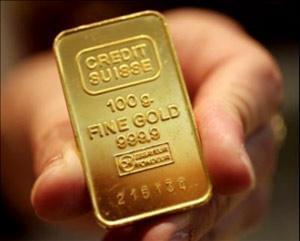 كاهش 11 درصدي بهاي طلا در يك ماه گذشته