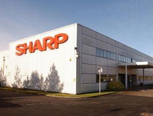 شرکت شارپ، بزرگ‌ترين شرکت توليد محصولات اداري