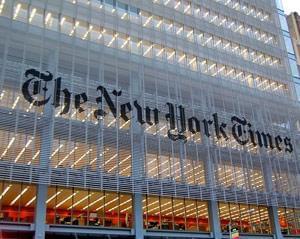 نیویورک تایمز، روزنامه‌ای به قیمت یک سنت