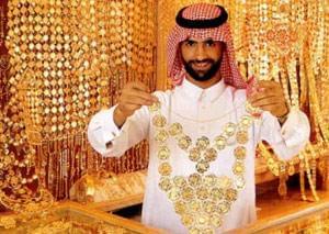 افزايش22 درصدي فروش طلا و جواهرات در امارات