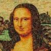گرانترین تابلوی مونالیزا با 100,000 قیراط طلا