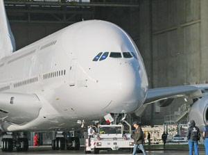 بزرگترين هواپيمای مسافربری جهان