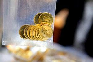  گران شدن سکه در شعب بانک ملی