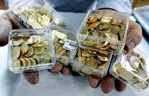 کاهش نرخ سکه و طلا در بازار آزاد