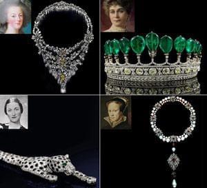 گرانترین جواهرات خانواده های سلطنتی