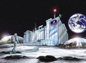 پرده برداری از طرح اولین هتل فضایی در روسیه