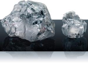 کشف الماس 553 قیراطی در معدنی در افریقای جنوبی