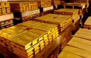 کاهش قیمت طلا در لندن