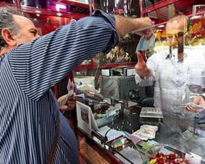 قیمت طلا، سکه و ارز در بازار تهران - ۱۳۹۲/۰۷/۲۷
