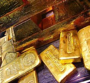 قیمت طلا در بازار معاملات لندن افزايش يافت 