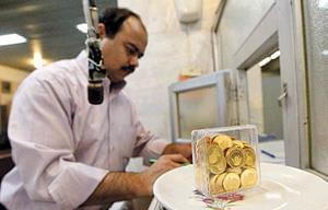 قیمت طلا، سکه و ارز در بازار تهران - ۱۳۹۳/۰۲/۲۲ 