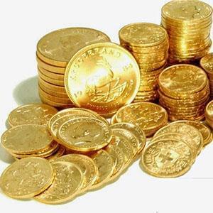افزایش قیمت طلا در بازار فلزات گرانبهای لندن 