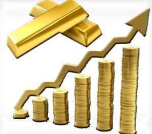 قیمت طلا افزایش یافت 