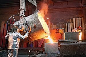 رشد ٧ درصدی تولید فولاد خام در مبارکه