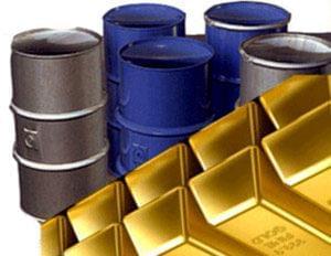 قیمت طلا و نفت افزایش یافت 