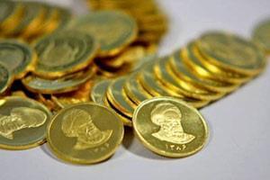 روند سکه‌های طلا کاهشی شد