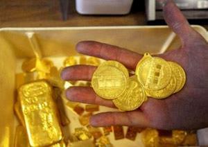 بورس کالا 15 کیلو شمش طلا فروخت 