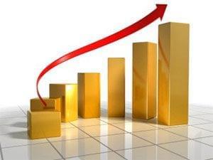قیمت طلا تحت تاثیر کاهش ارزش دلار به بالاترین سطح در یک ماه اخیر رسید