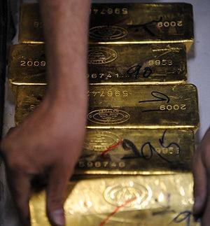 روسیه طوری طلا ذخیره می‌کند که گویی فردایی وجود ندارد