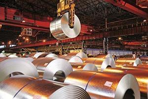 افزایش ظرفیت زنجیره فولاد به 160 میلیون تن 
