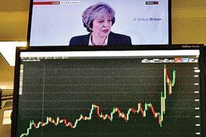  نوسان بازارها در تعلیق بریتانیا
