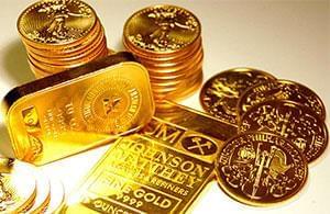  ادامه روند کاهش قیمت جهانی طلا