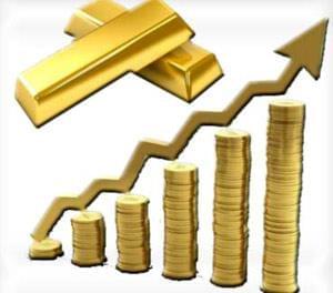 افزایش اندک قیمت طلا در معاملات روز دوشنبه بازار آسیا 