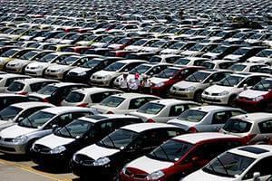  ۱۵۲ هزار خودرو در پارکینگ تولید 
