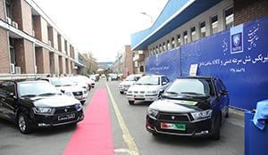  برنامه ایران خودرو برای تولید انبوه EF۷ 
