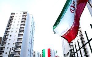  کلنگ‌زنی خانه‌های دولتی در تهران 