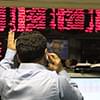 چراغ قرمز بورس در نخستین روز هفته