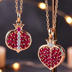 شیک‌ترین جواهرات لوکس شب یلدا: ۶ مدل یلدایی برای خرید طلا در این شب خاص!!